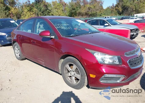 2016 Chevrolet Cruze Limited 1Lt Auto из США, поврежденный, VIN 1G1PE5SB6G7164665